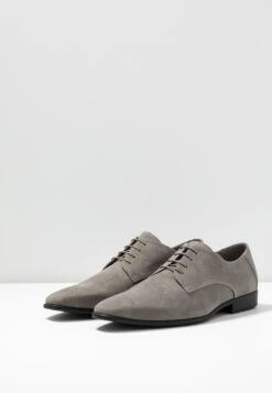 Pier One Zapatos Con Cordones - Grey -Elegancia Tienda De Ventas f650508ee4674f83beedcb3e7d3dc2fd