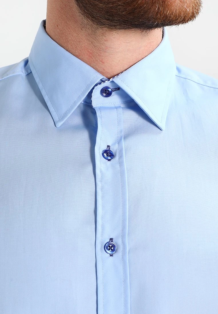 Pier One Camisa - Light Blue/Blue 5 Pier One Camisa - Light Blue/Blue - Imagen 5