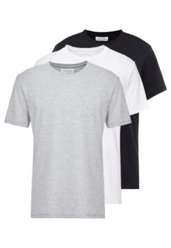 Pier One 3 Pack - Camiseta Básica - White/Black/Light Grey 12 Pier One 3 Pack - Camiseta Básica - White/Black/Light Grey -Elegancia Tienda De Ventas f785e71fb58e4e639608a247ef343f6c