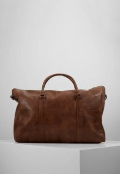 Pier One Unisex - Bolsa De Fin De Semana - Dark Brown -Elegancia Tienda De Ventas f815cc538d3e44a09dc018606c3d3fa0