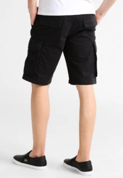 Pier One Shorts - Black -Elegancia Tienda De Ventas f8841bd2a72d47869d0ca7a4dd023fb4