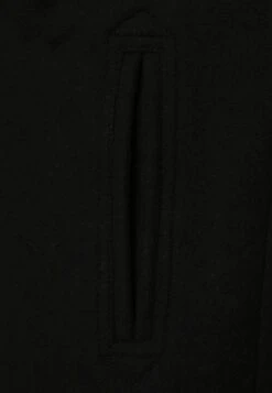 Pier One Abrigo Corto - Black -Elegancia Tienda De Ventas f98ad9164e9e43bd97fdd8c0b6de9848