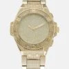 Pier One Unisex - Reloj - Gold-Coloured