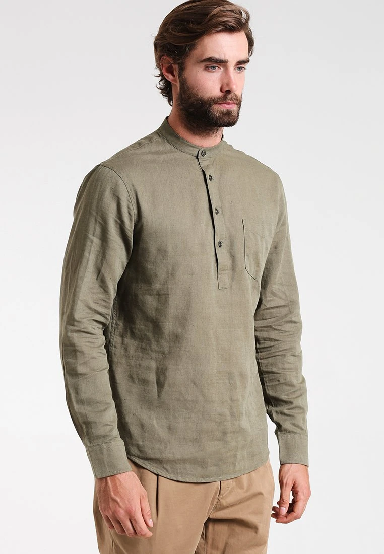 Pier One Camisa - Khaki 1 Pier One Camisa - Khaki