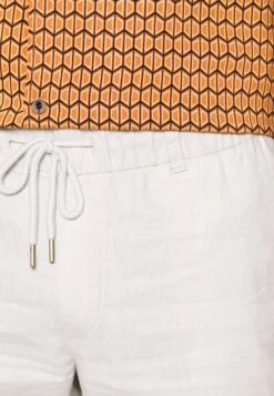 Pier One Linen Blend Drawcord Shorts- Shorts - Beige -Elegancia Tienda De Ventas faf1e59edf384bd2bc1cf42708a1a79d