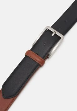 Pier One 2 Pack - Cinturón - Brown/Black -Elegancia Tienda De Ventas fb14f6f6b7aa41dca88552f56bc3e027