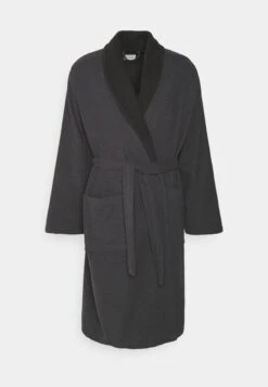 Pier One Shawl Towel Bathrobe - Albornoz - Dark Grey -Elegancia Tienda De Ventas fc899b7e716e4af0a060b8230c31bf9e