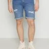 Pier One Shorts Vaqueros - Blue Denim
