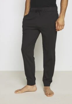 Pier One 2 Pack - Pantalón De Pijama - Black/Khaki -Elegancia Tienda De Ventas fe5c2cc23c2e4fb890071d571c59f273
