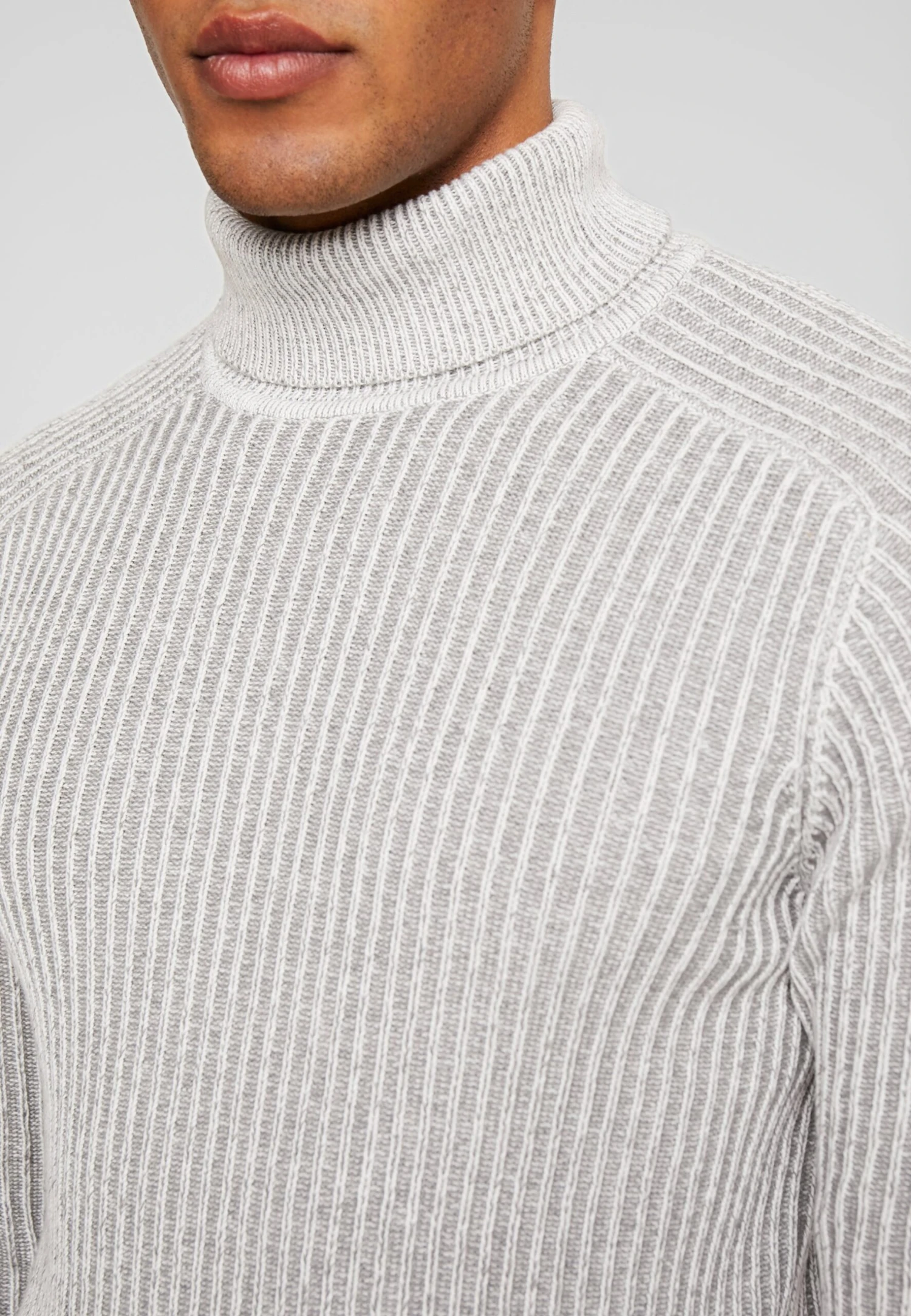 Pier One Jersey De Punto - 111 - Mottled Light Grey 6 Pier One Jersey De Punto - 111 - Mottled Light Grey - Imagen 6