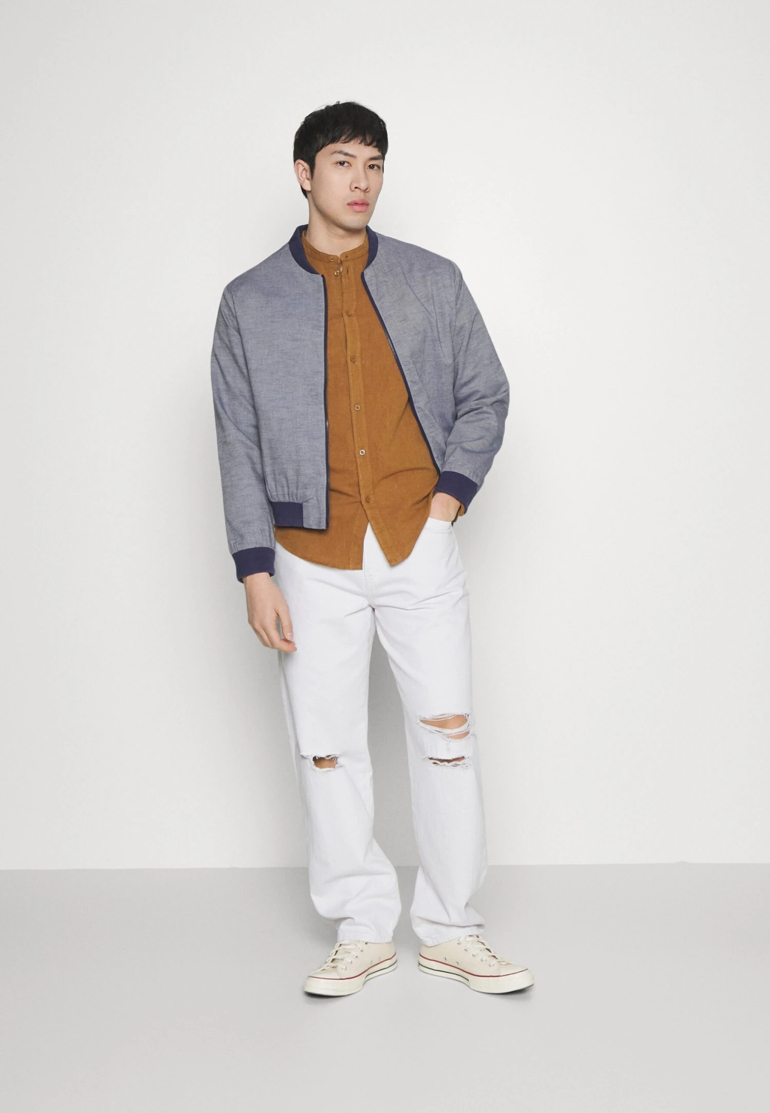 Pier One Camisa - Brown 2 Pier One Camisa - Brown - Imagen 2