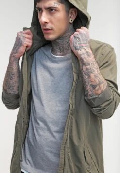 Pier One Parka - Khaki -Elegancia Tienda De Ventas ffa45efc2dcd46dca209c3efa063c7ea